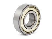 Unique Bargains 6204ZZ 20x47x14mm Metal Sealed Double Shielded Deep Groove Ball Bearing