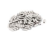 Unique Bargains M6x16mm Hex Socket Screw In Threaded Set Screws 100pcs