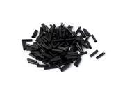 M2 x 10mm Split Spring Dowel Tension Roll Pins Hardware Black 200 Pcs