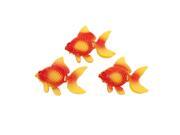 Unique Bargains Fish Tank Aquarium Vividly Goldfish Decor Ornament Unique Bargains Fish Tank Aquarium Vividly Goldfish Decor Ornament