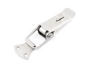Chest Cases Toolbox Hardware Spring Loaded Stainless Steel Toggle Latch Set 5