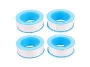4 Pcs Water Pipe 16mm Width PTFE Sealant Thread Seal Tape Roll 20 Meters Long