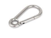 140mm x 68mm x 12mm Spring Carabiner Snap Eyelet Hook 12mm Thickness
