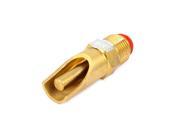 Pig Waterer Nipple Drinker Automatic Water Feeder Red Gold Tone 1 2BSP Threaded