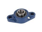Unique Bargains UCFL205 25mm Axle Mounted Ball Self Align Pillow Block Bearing