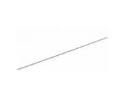0.35mm Diameter 51mm Length Cylindrical Rod Pin Gage Gauge Silver Tone