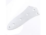 Metal Replacement Part JB Style Electric Guitar Control Plate Silver Tone