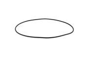 Black Universal O Ring 435mm x 8.6mm BUNA N Material Oil Seal Washers Grommets
