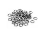 4mm x 6mm Stainless Steel Rectangular Section Spring Washers 50 Pcs