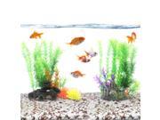 aquascape fish tank aquarium Artificial decoration plastic plant for goldfish