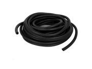 Unique Bargains BWG 13 Meter Plastic Corrugated Tube Electric Conduit Pipe Black 13MM Outer Dia