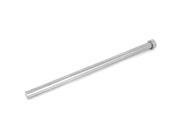 12mm Tip Steel Straight Ejector Pins Die Thimble 250mm Long Silver Gray