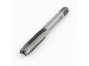 Unique Bargains M8 Thread Metric 3 Flutes Straight High Speed Steel HSS Tapered Plug Tap