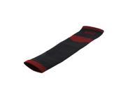 Unique Bargains Sports Gym Elastic Arm Elbow Support Sleeve Protector Brace Black Red