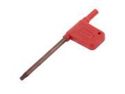 Magnetic T15 Torx Key Wrench Spanner Screwdriver 3.4 Length