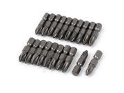 30mm Long 1 4 Hex Shank PH2 6mm Tip Magnetic Phillips Screwdriver Bits 20pcs