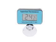 SDT 1 LCD Display Waterproof Aquarium Digital Thermometer C F
