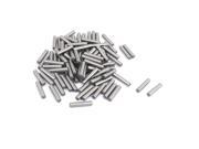 Unique Bargains 200 Pcs 3.25mmx15.8mm Cylinder Parallel Dowel Pins Fasten Elements Gray