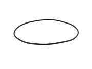 Black Universal O Ring 390mm x 8.6mm BUNA N Material Oil Seal Washers Grommets