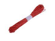 Paper Raffia Cord Ribbon Gift Wrap Craft Pack Rope Strings Red