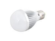 2700K 3500K AC 220V 5W E27 White LED Globe Ball Light Bulb