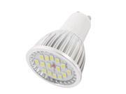 Unique Bargains Indoor GU10 AC85 265V 6W 3500K 5730 SMD 15 LED Bright White Spotlight Lamp