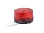 S 60 LED 3072 DC 24V Wired Red LED Miniature Signal Light Flash Warning Lamp