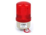 AC 220V Industrial Red LED Flashing Warning Light Signal Tower Lamp