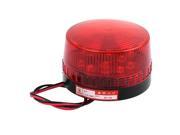 LTE 5061 DC 12V Industrial Red LED Flash Lamp Emergency Warning Light