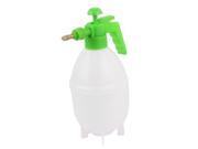 Unique Bargains Green White Plastic Plant Watering Sprayer Spray Bottle Garden Tool 1500Ml