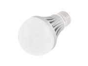 Unique Bargains AC 100 240V G60 7W E27 Screw Base Warm White LED Lamp Light Energy Saving Bulb
