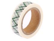 Sticky Paper Self Adhesive Decorative Tape Sellotape 15mm Width