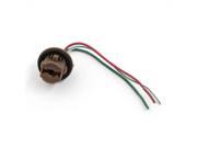 7443 7440 T20 Bulb Socket Brake Turn Signal Light Harness Wire LED Tail Plug