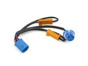 Car 9004 HID LED Resistor Kit Relay Harness Adapter Anti Flicker Error Decoder