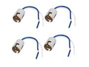 Unique Bargains 4 Pcs 1156 P21W 1073 1141 7506 LED Light Bulb Extension Socket BA15s SS Unique Bargains 4 Pcs 1156 P21W 1073 1141 7506 LED Light Bulb Extension Socket BA15s SS