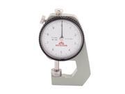 0 to 20mm Measuring Range 0.1mm Grad Round Dial Thickness Gauge C 05