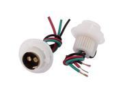 Car Turn Signal Light Lamp 1157 Socket Wiring Wire Harness Connector 2Pcs