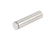 1 Dia 3 15 16 Base Length Stainless Steel Standoff Hardware for Glass