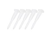 Unique Bargains 5 Pcs Epoxy Adhesive Gun Applicator Static Mixing Mix Nozzle Manual Dispenser