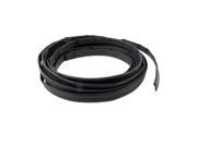 19.1mm 3 1 Black Polyolefin Heat Shrink Tubing Sleeve Wrap Wire 20M