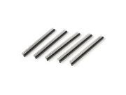 Unique Bargains 5 Pcs 2.54mm Spacing 2x40 Position Right Angle Male PCB Pin Header