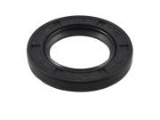 Unique Bargains 25mm x 40mm x 5mm Pneumatic Air Sealing Seal Ring Rubber Gasket Black