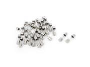 AC 250V 25A Quick Blow Acting Type Glass Tube Fuses 5mm x 20mm 30 Pcs