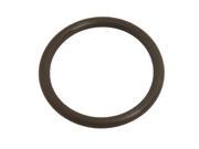 Unique Bargains 38mm x 3.5mm Fluorine Rubber O Ring Washer Coffee Color Foufg