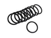 Unique Bargains 10 Pcs Rubber Sealing Oil Filter O Rings Gaskets 42mm x 4mm