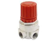 Unique Bargains Red Knob Metal 1 4 PT Female Thread Gas Control Valve