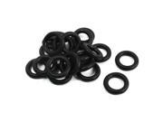 Unique Bargains 20pcs 18mm Outside Dia 3.5mm Cross Section Industrial Rubber O Rings Seals