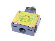 500V 6KW AC 240V 3A NO NC Momentary Top Plunger Micro Limit Switch