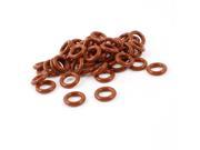 Unique Bargains 50 Pcs 15mm Outside Dia 3mm Thickness Rubber Oil Filter Seal Gasket O Rings