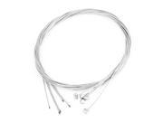 5pcs Steel 1.8M Length 1.3mm Diameter Rear Brake Cable for Bicycle
